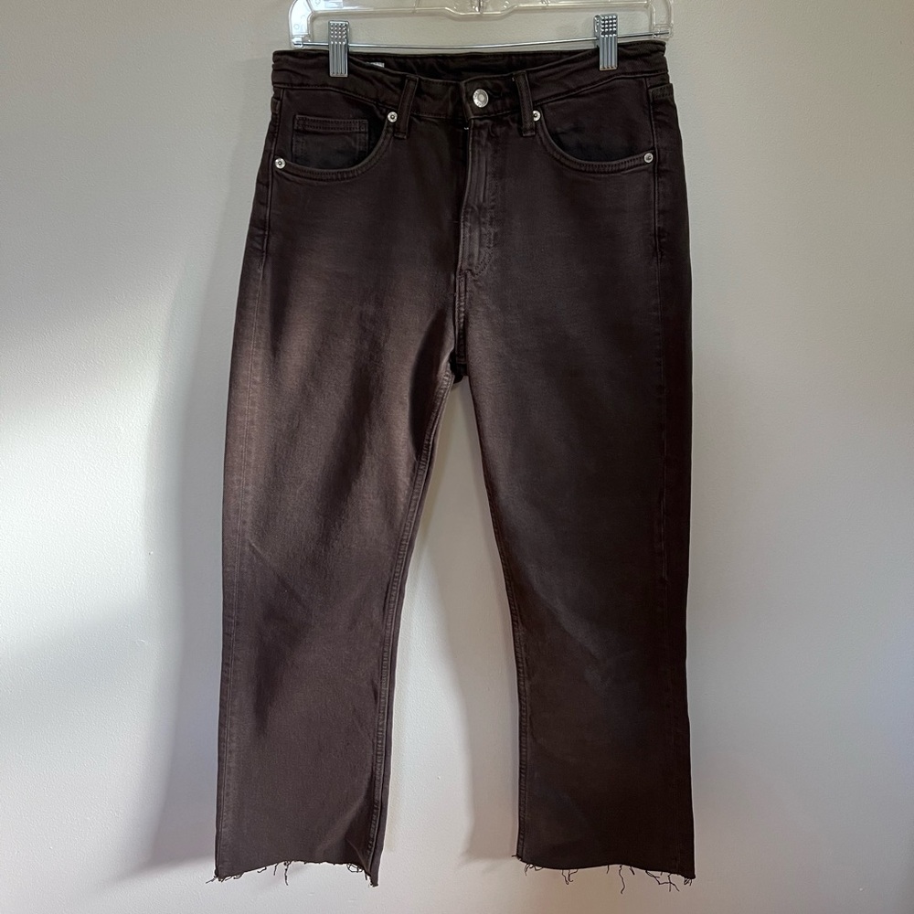 Zara Women’s Brown Jeans